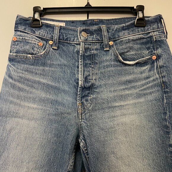 GAP High Rise Cheeky Straight Jeans size 28 6L - Picture 10 of 11
